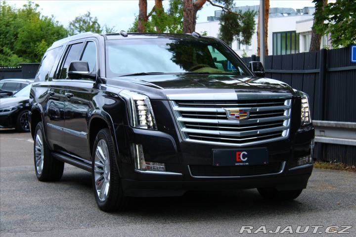Cadillac Escalade ESV Platinum CZ/EU Verze 2017