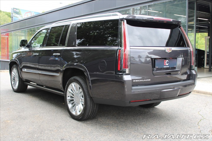 Cadillac Escalade ESV Platinum CZ/EU Verze 2017