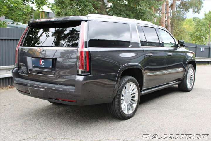 Cadillac Escalade ESV Platinum CZ/EU Verze 2017