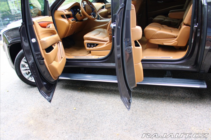 Cadillac Escalade ESV Platinum CZ/EU Verze 2017