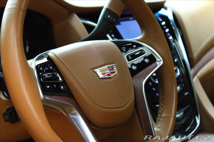 Cadillac Escalade ESV Platinum CZ/EU Verze 2017