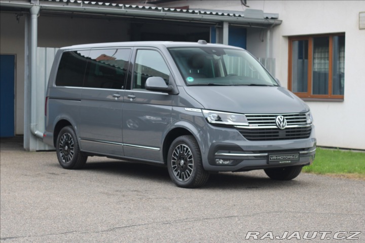 Volkswagen Multivan 2,0 TDi T6.1 DSG 4MOTION 2020