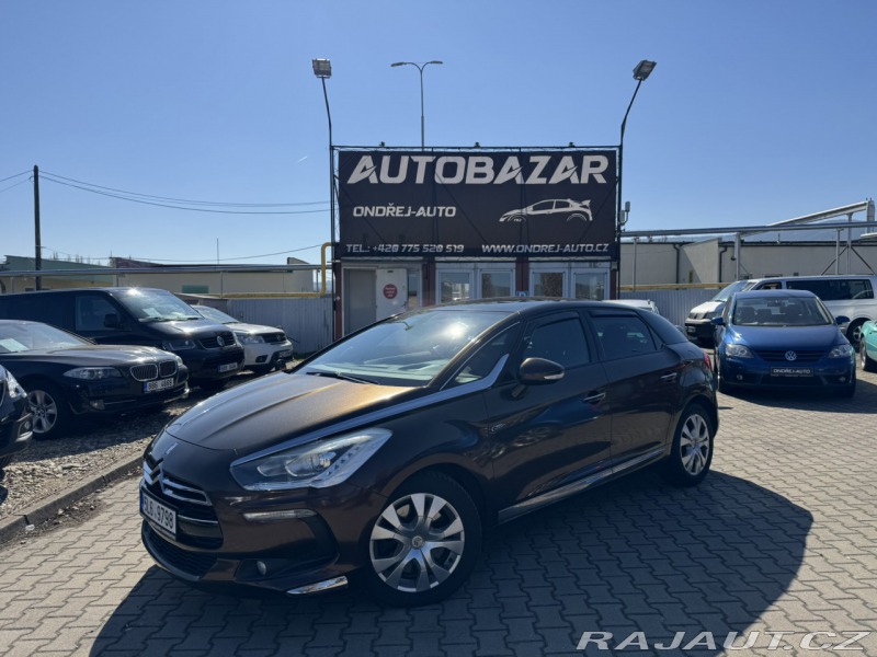 Citroën DS5 HYBRID 2,0D 120 KW STK