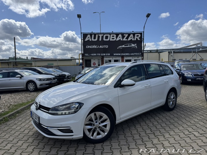 Volkswagen Golf DSG 1,6 85 KW 2 MAJ CZ 2018