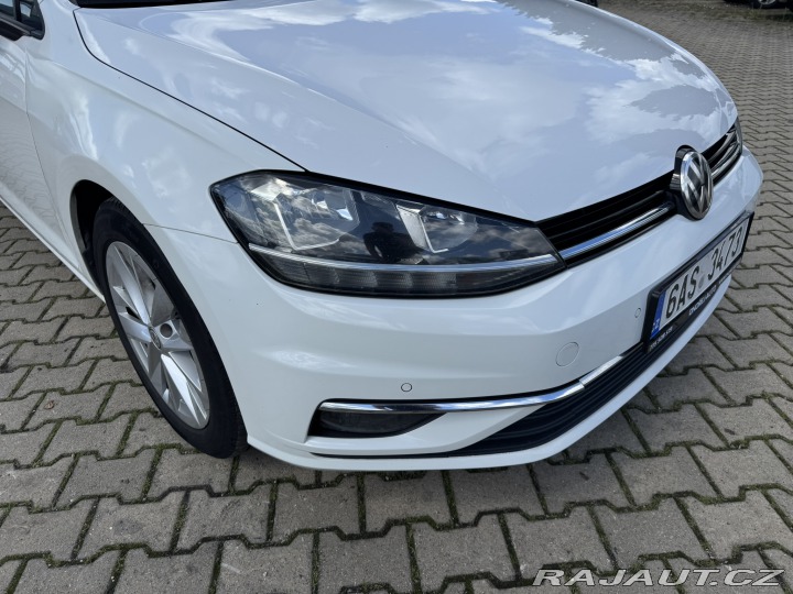 Volkswagen Golf DSG 1,6 85 KW 2 MAJ CZ 2018