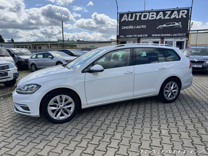 Volkswagen Golf DSG 1,6 85 KW 2 MAJ CZ 2018