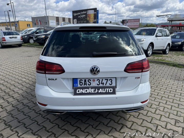 Volkswagen Golf DSG 1,6 85 KW 2 MAJ CZ 2018