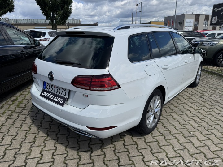 Volkswagen Golf DSG 1,6 85 KW 2 MAJ CZ 2018