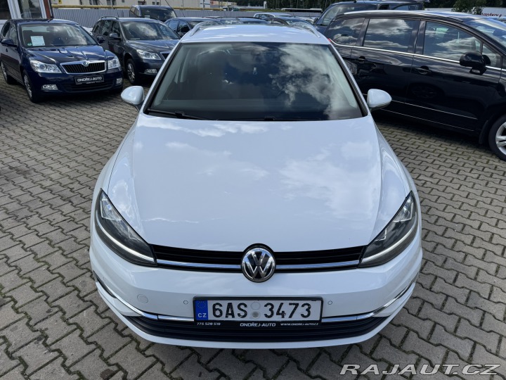 Volkswagen Golf DSG 1,6 85 KW 2 MAJ CZ 2018
