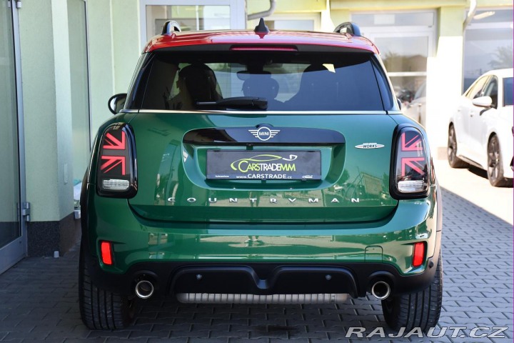 Mini Countryman JCW ALL4 HK PANO REZERVAC 2020