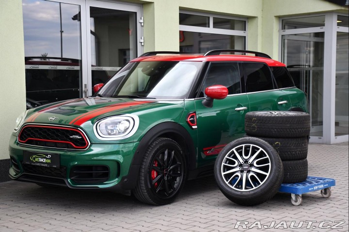 Mini Countryman JCW ALL4 HK PANO REZERVAC 2020