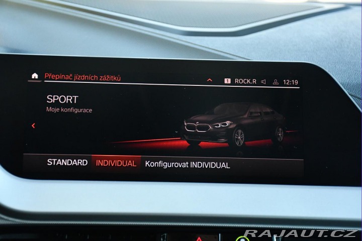 BMW 2 218d CARPLAY REZERVACE 2020