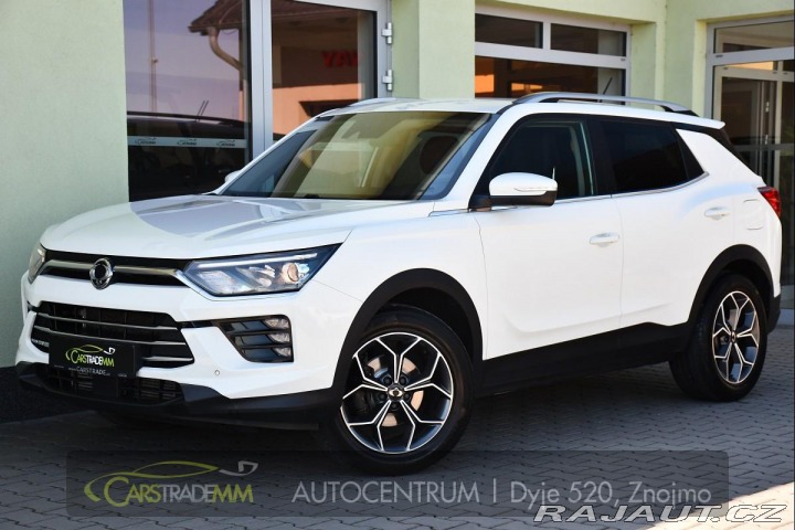 SsangYong Korando 1.5T-GDi SERV.KNÍŽKA KAME 2020