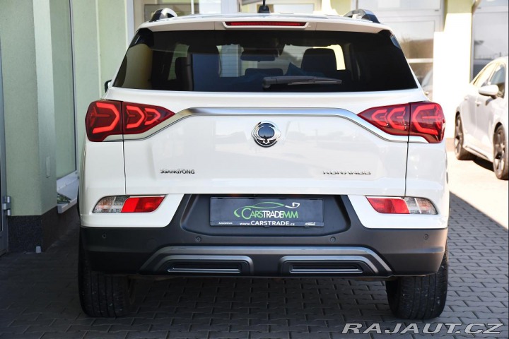 SsangYong Korando 1.5T-GDi SERV.KNÍŽKA KAME 2020