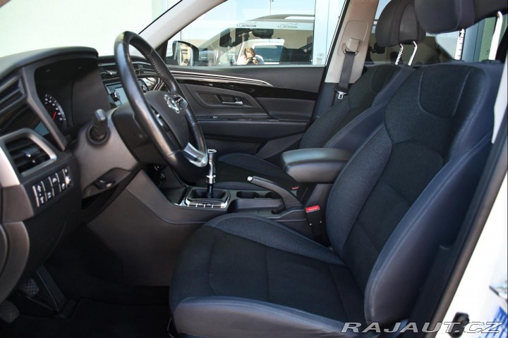 SsangYong Korando 1.5T-GDi SERV.KNÍŽKA KAME 2020