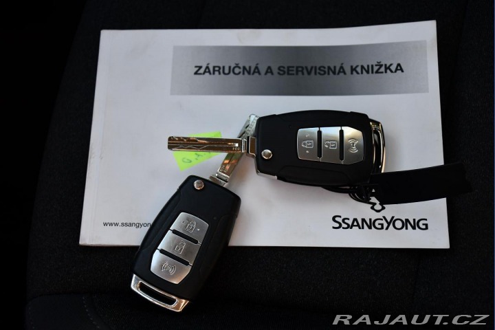 SsangYong Korando 1.5T-GDi SERV.KNÍŽKA KAME 2020