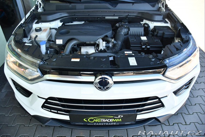 SsangYong Korando 1.5T-GDi SERV.KNÍŽKA KAME 2020