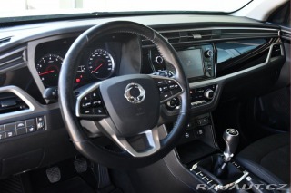 SsangYong Korando 1.5T-GDi SERV.KNÍŽKA KAME 2020