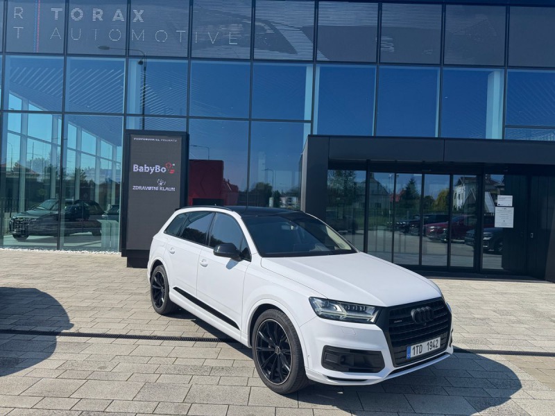 Audi Q7 3.0 TDI 200kW El- tažné W