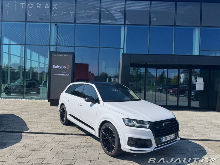 Audi Q7 3.0 TDI 200kW El- tažné W 2016