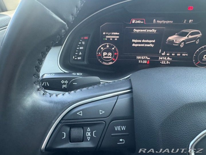 Audi Q7 3.0 TDI 200kW El- tažné W 2016