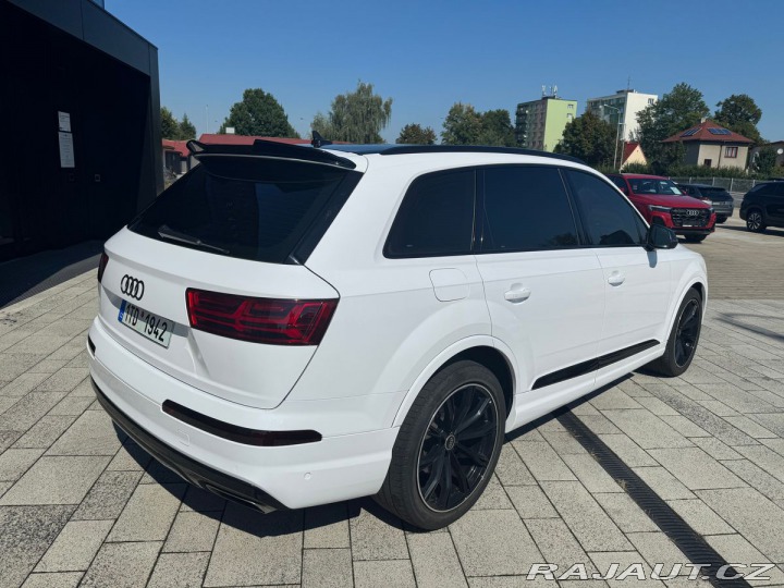 Audi Q7 3.0 TDI 200kW El- tažné W 2016