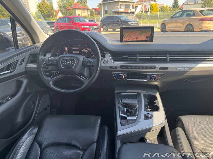 Audi Q7 3.0 TDI 200kW El- tažné W 2016