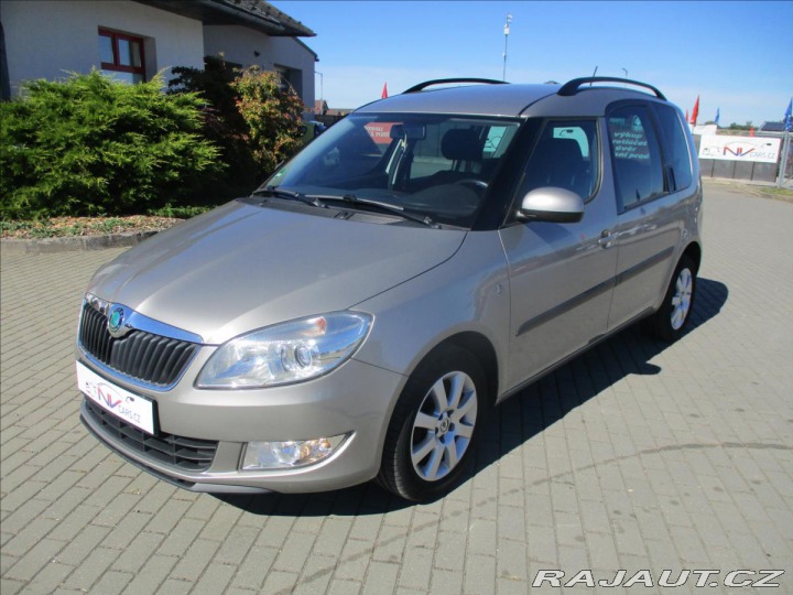 Škoda Roomster 1,2 TSi 63kw Klima, vyhř. 2012