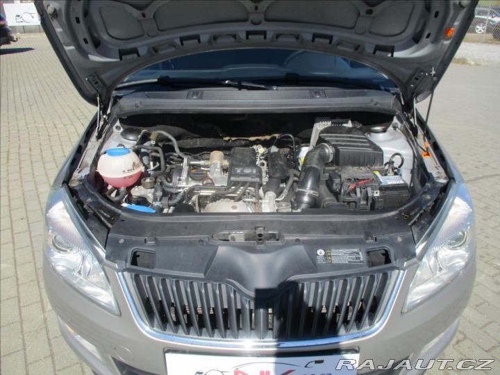 Škoda Roomster 1,2 TSi 63kw Klima, vyhř. 2012