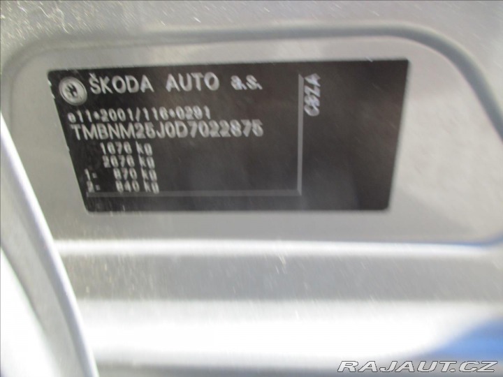 Škoda Roomster 1,2 TSi 63kw Klima, vyhř. 2012