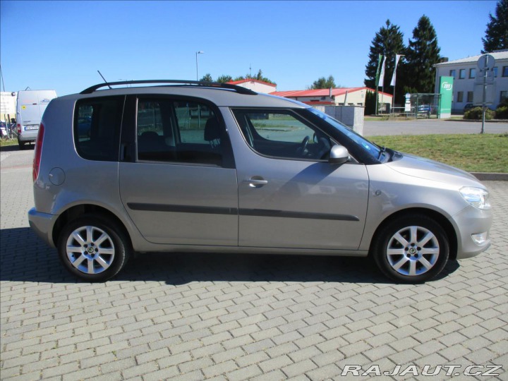 Škoda Roomster 1,2 TSi 63kw Klima, vyhř. 2012