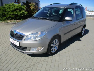 Škoda Roomster 1,2 TSi 63kw Klima, vyhř. 2012