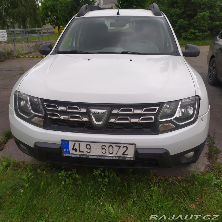 Dacia Duster K9K G 6 2015
