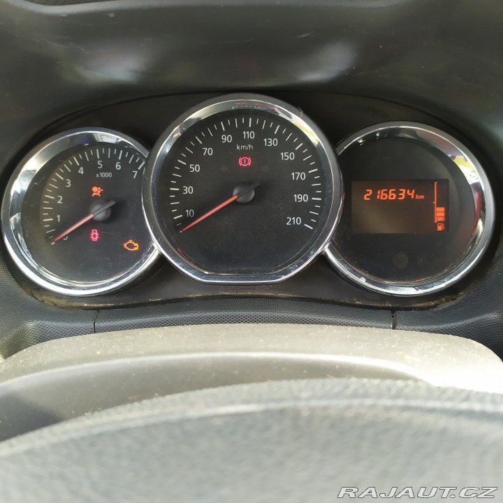 Dacia Duster K9K G 6 2015