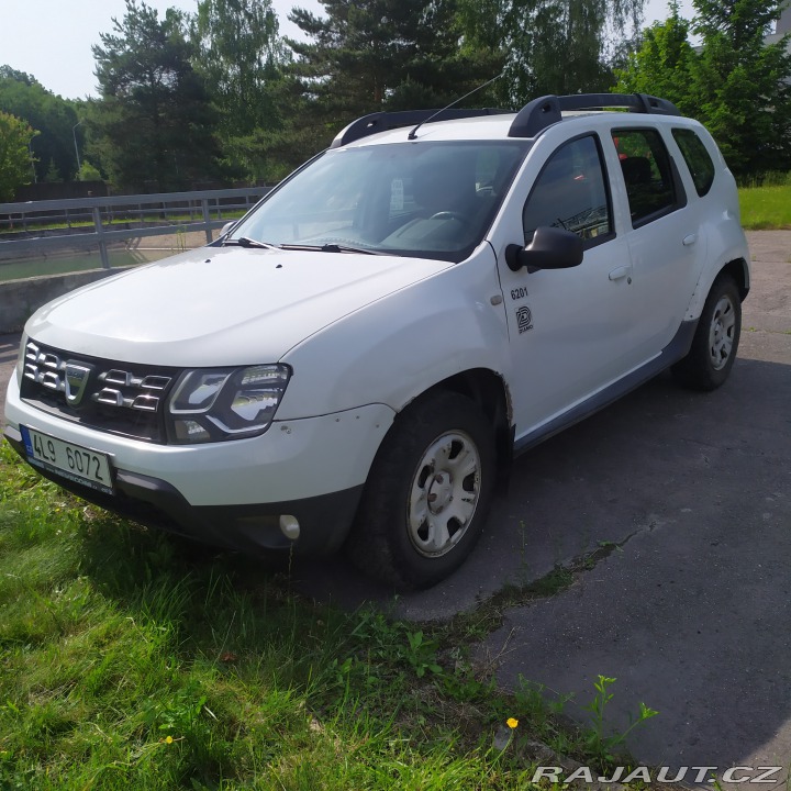 Dacia Duster K9K G 6 2015