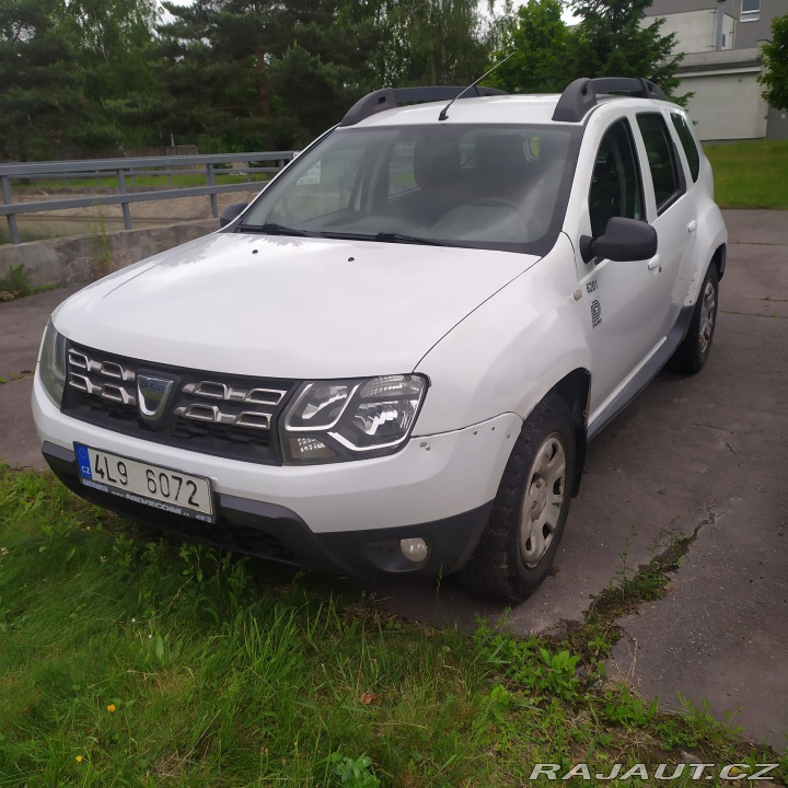Dacia Duster K9K G 6 2015