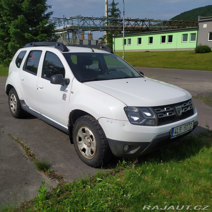 Dacia Duster K9K G 6 2015