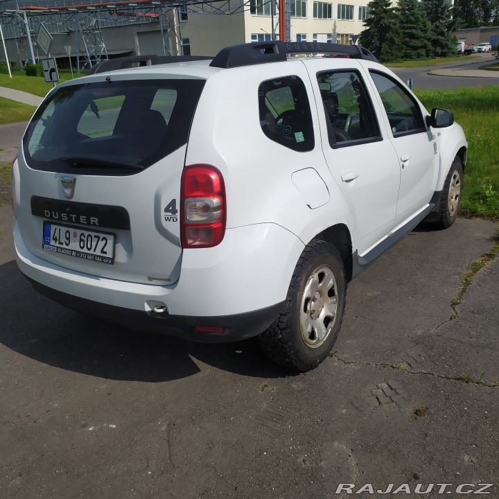 Dacia Duster K9K G 6 2015