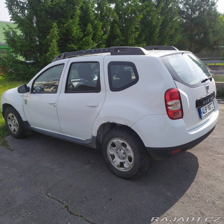 Dacia Duster K9K G 6 2015