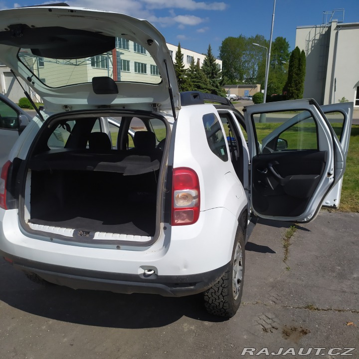 Dacia Duster K9K G 6 2015
