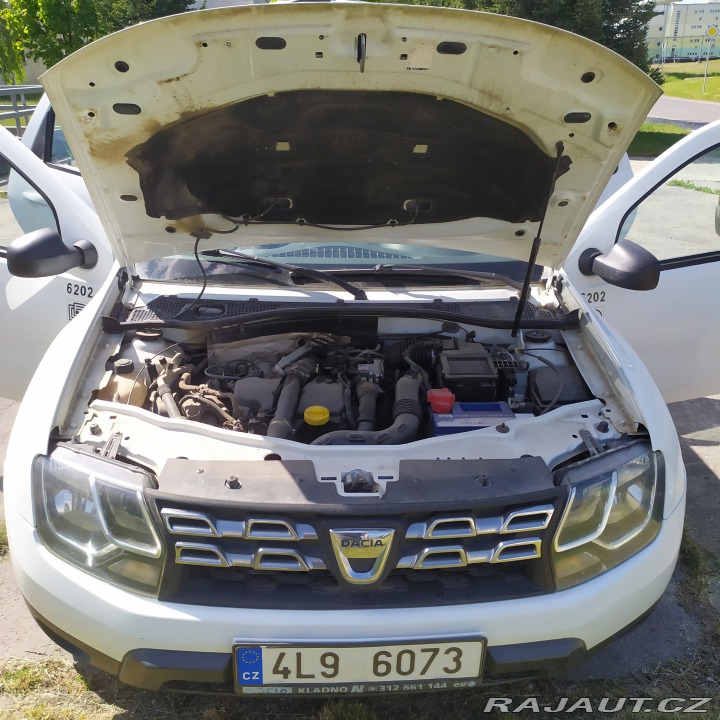 Dacia Duster K9K G 6 2015