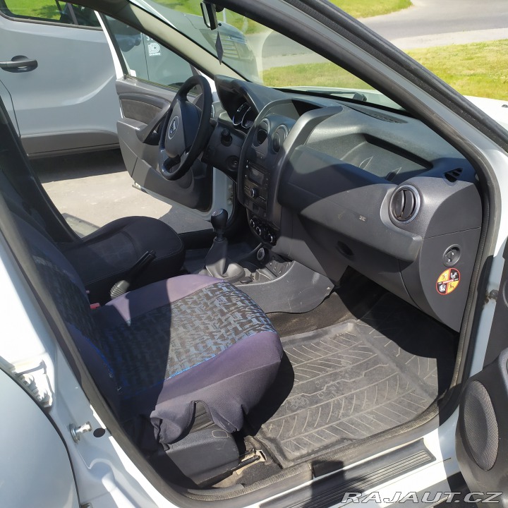 Dacia Duster K9K G 6 2015