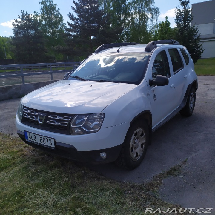 Dacia Duster K9K G 6 2015