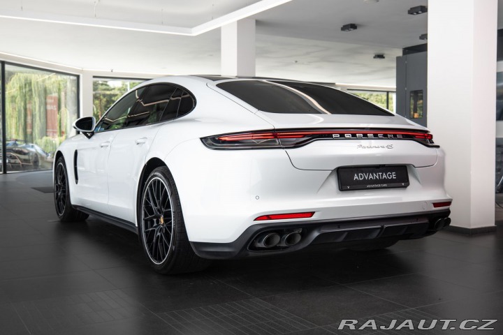 Porsche Panamera 4S LED/BOSE/360/Pano 2021