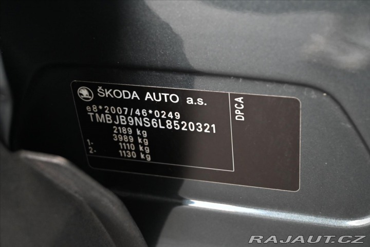 Škoda Kodiaq 1,5 TSI 110 KW DSG Style 2020