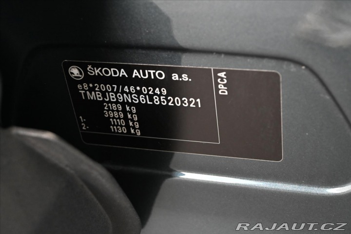 Škoda Kodiaq 1,5 TSI 110 KW DSG Style 2020