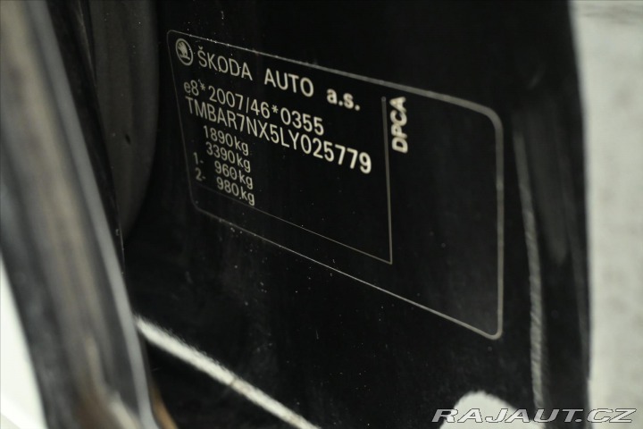 Škoda Octavia 1,5 TSI 110kW First Editi 2020