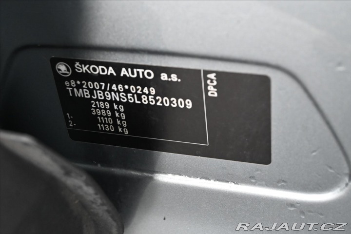 Škoda Kodiaq 1,5 TSI 110kW DSG BUSINES 2020