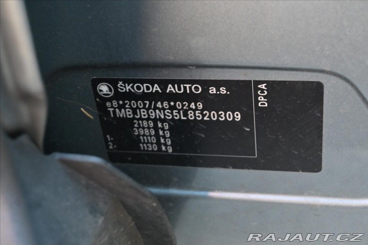 Škoda Kodiaq 1,5 TSI 110 kW DSG BUSINE 2020