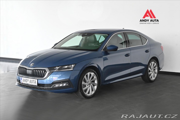 Škoda Octavia 1,5 TSI 110kW First Editi 2021